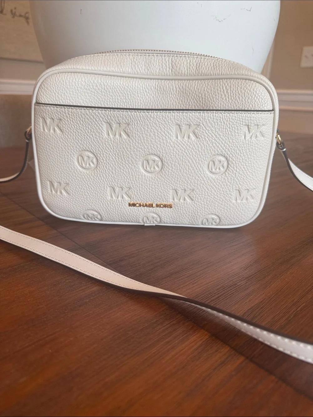 Michael Kors compact crossbody